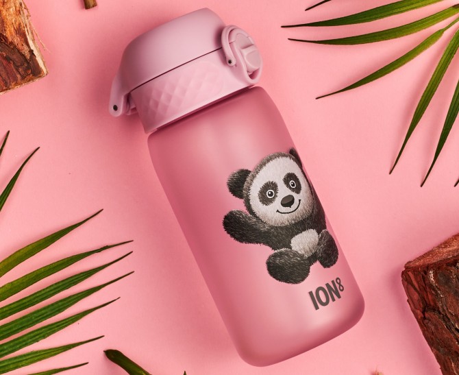 Butelka do picia dla dzieci 400 ml ION8 - Panda